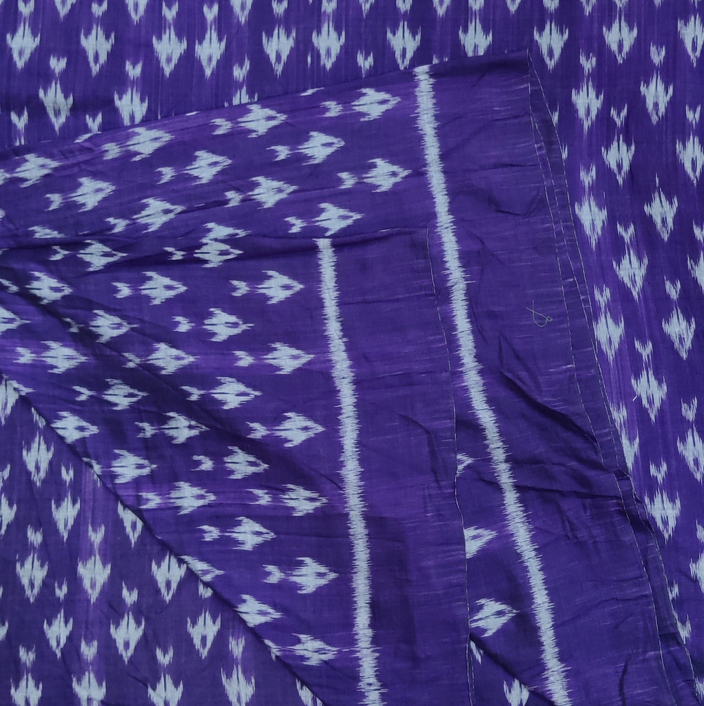 Sambalpuri Ikkat in Purple 